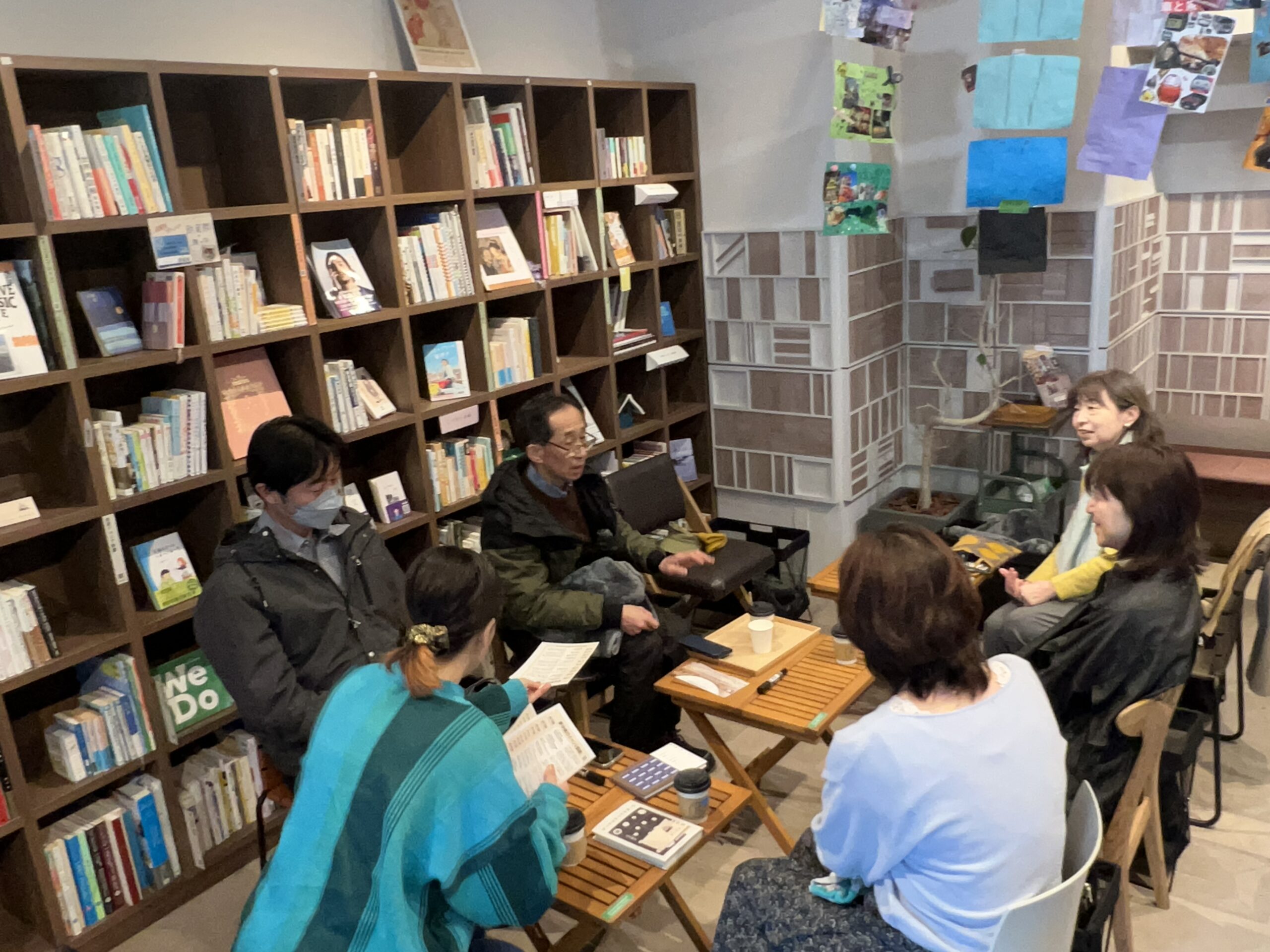夢中漂流の読書会 開催レポート 芥川賞受賞作「ゲーテはすべてを言った」を読んで