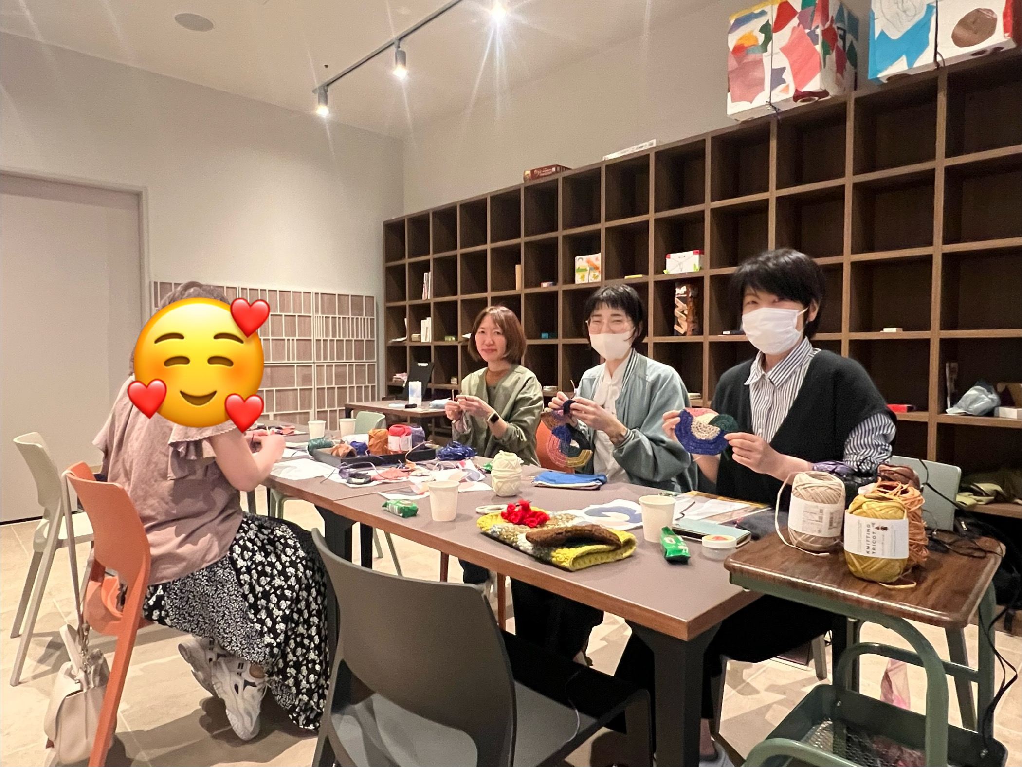 マチノ編みもの倶楽部 8月開催レポート